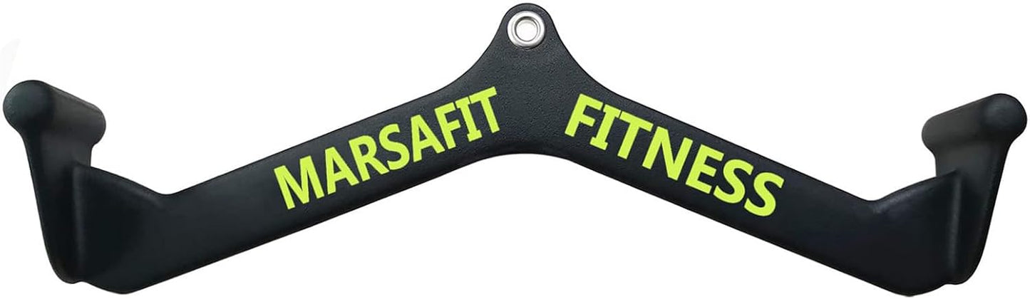 Solid Steel T-Bar Cable Attachment – Knurled Rubber Grip, 880 lbs Capacity