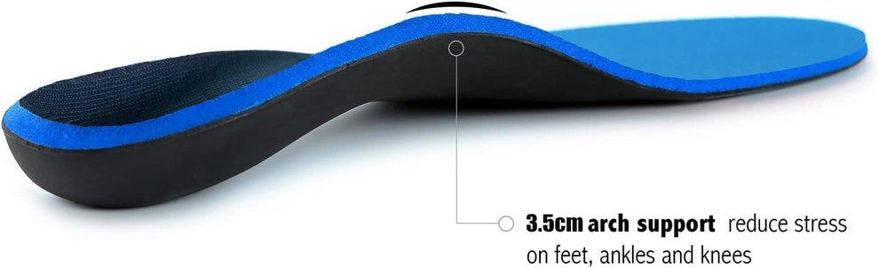 Plantar Fasciitis Insoles – Arch Support Inserts