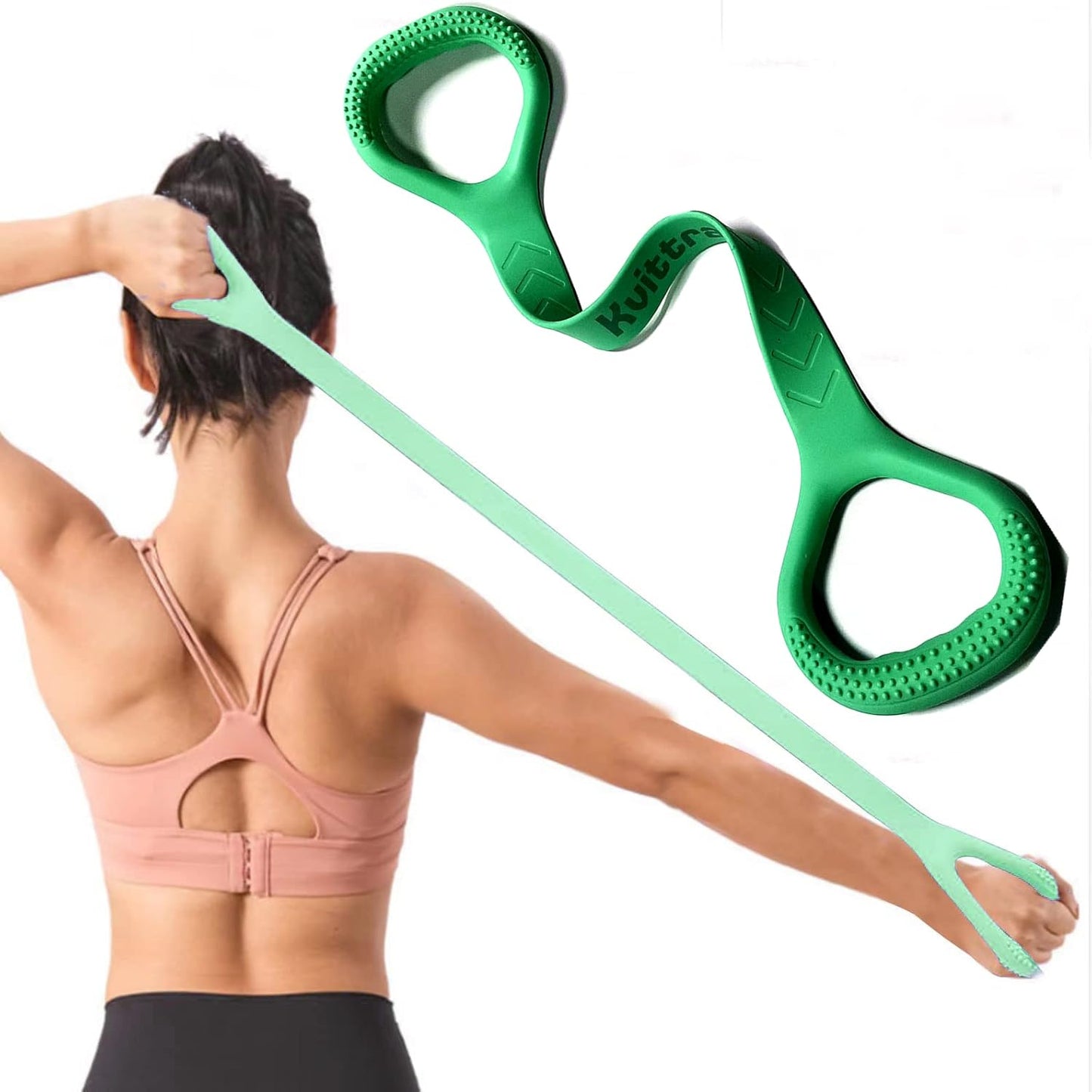 Figure 8 Resistance Band – Natural Latex Fitness Pull Rope