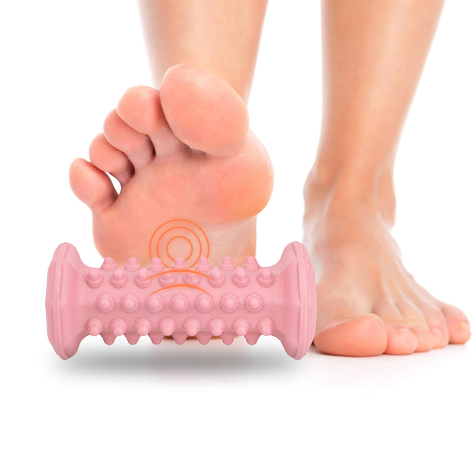 Plantar Fasciitis Relief,Foot Roller,Foot Massager Roller for Arch and Heel Pain Relief,Care for Plantar Fasciitis,Deep Tissue Muscle Massage,Portable Reflexology Tool
