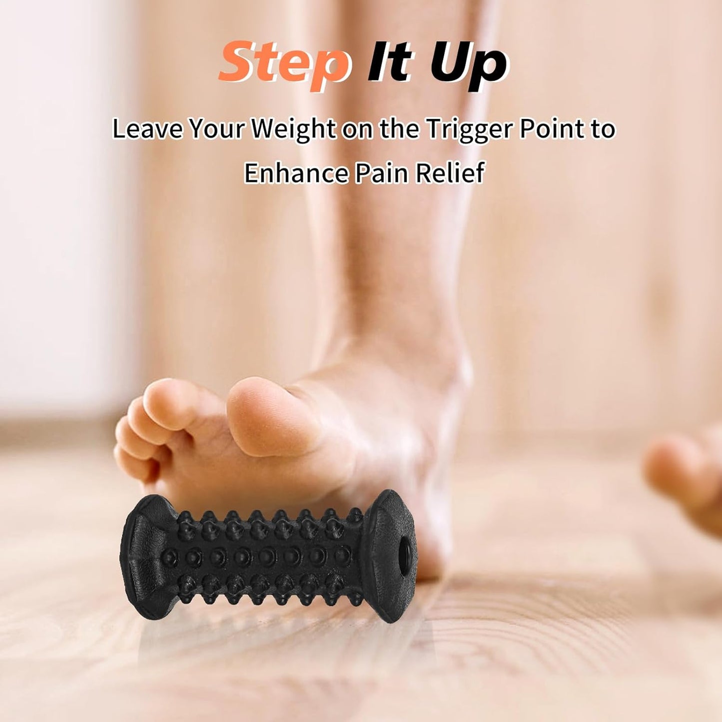 Plantar Fasciitis Relief,Foot Roller,Foot Massager Roller for Arch and Heel Pain Relief,Care for Plantar Fasciitis,Deep Tissue Muscle Massage,Portable Reflexology Tool