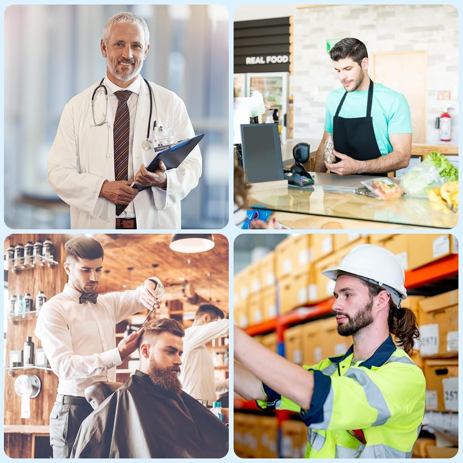 4D Cloud-Like Comfort Soles for Men - Soft Memory Foam Cushioning Insoles - Trim to Fit Steppers Insoles with Arch Support for Foot Pain Relief and Fatigue Reduction (Black, US M 9-12.5)