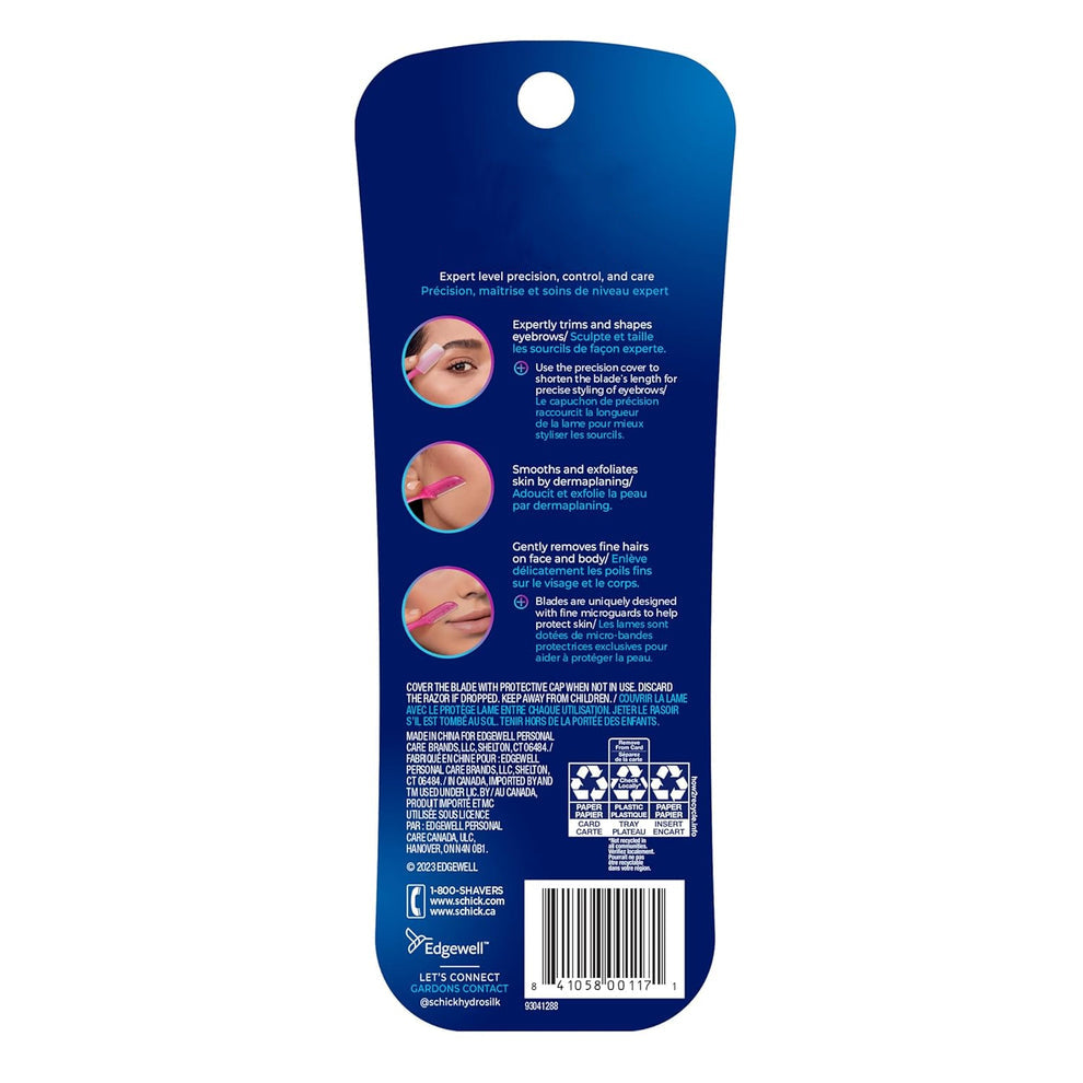 Dermaplaning Razors – 3ct Face Shavers for Women