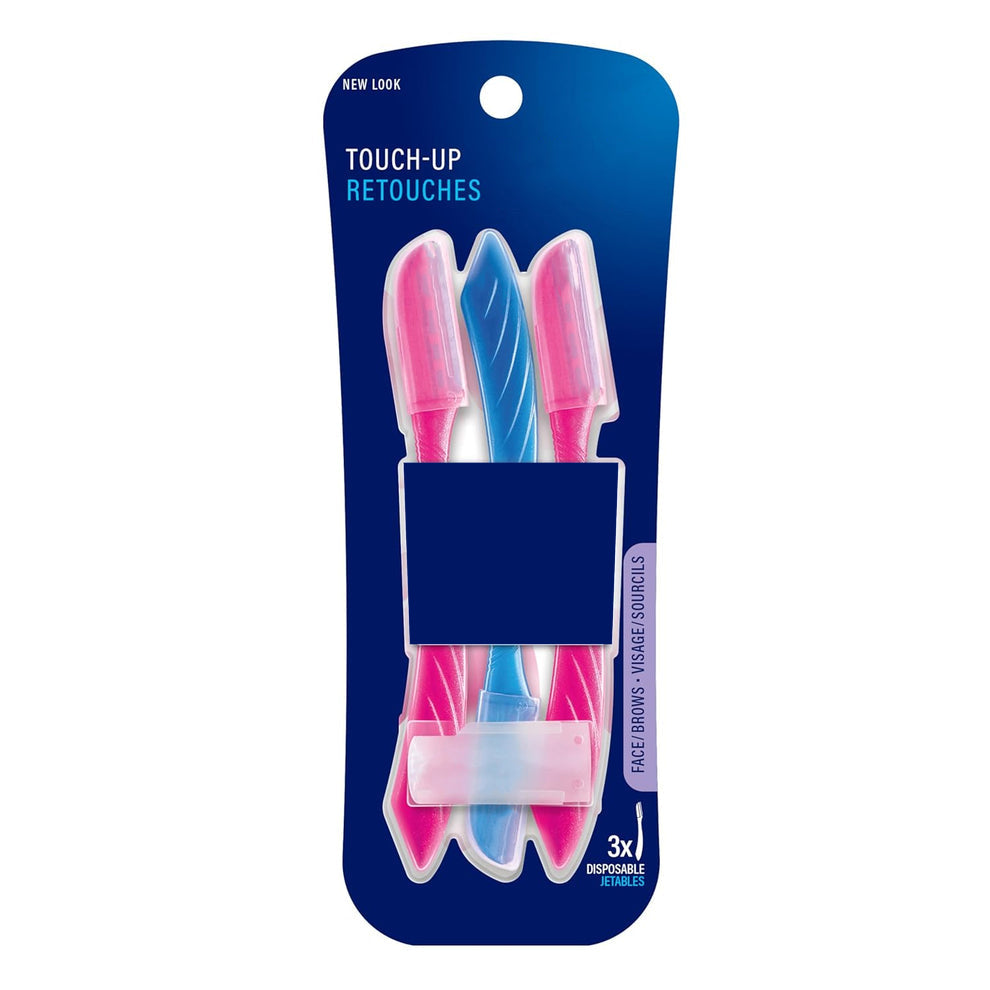 Dermaplaning Razors – 3ct Face Shavers for Women