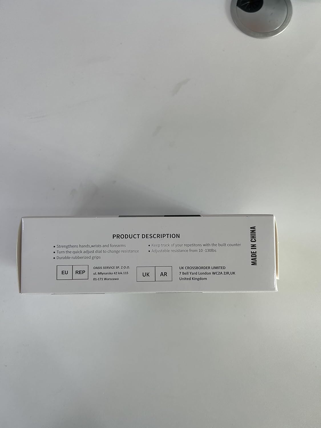 KDG Hand Grip Strengthener 2 Pack Adjustable Resistance 10-130 lbs Forearm Exerciser,Grip Strength Trainer for Muscle Building and Injury Recovery for Athletes