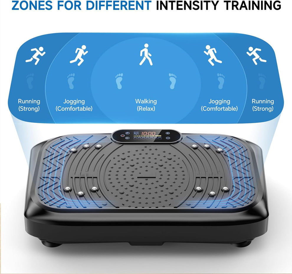 VibeFit Pro – Full Body Vibration Plate