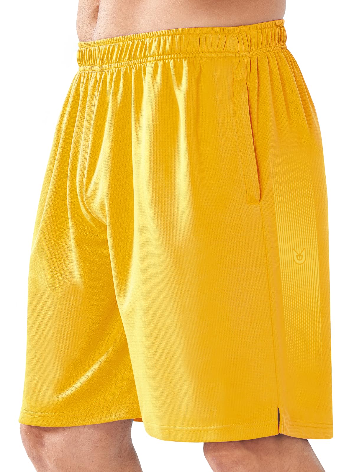 NORTHYARD Men's 10" Athletic Shorts Basketball Workout Gym Lightweight Quick Dry Shorts with Mesh & Zip Pockets