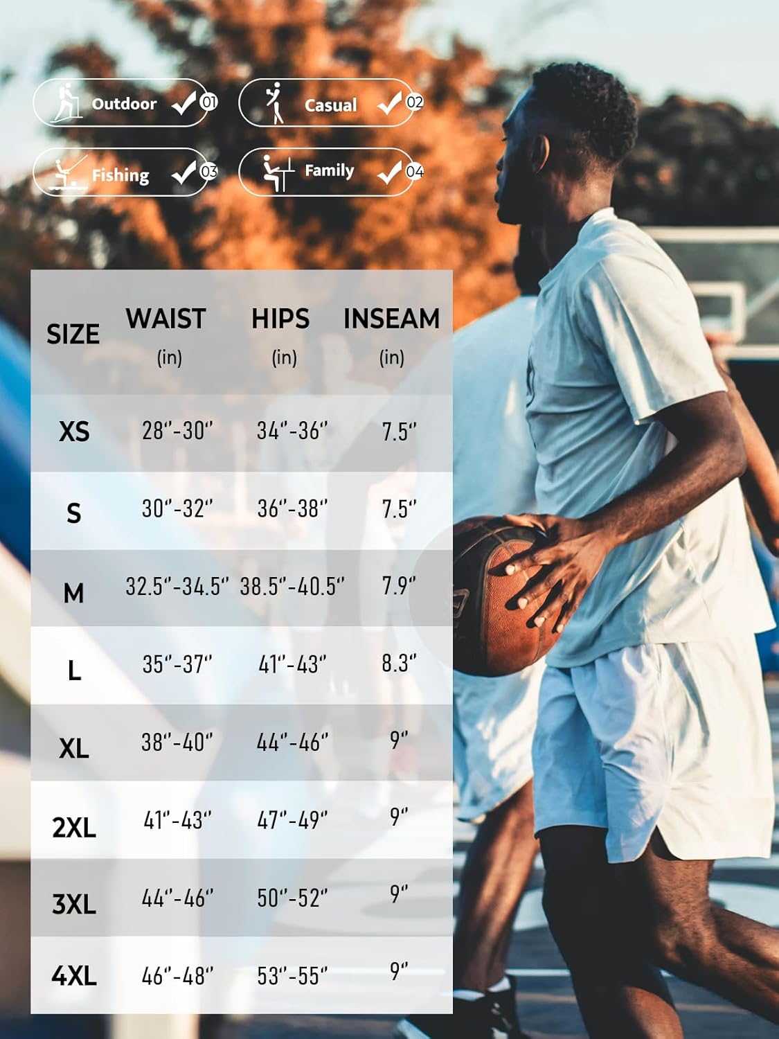 NORTHYARD Men's Athletic Hiking Shorts Quick Dry Workout Shorts 7"/ 9"/ 5" Lightweight Sports Gym Running Shorts Basketball Exercise NAVY-9inch L