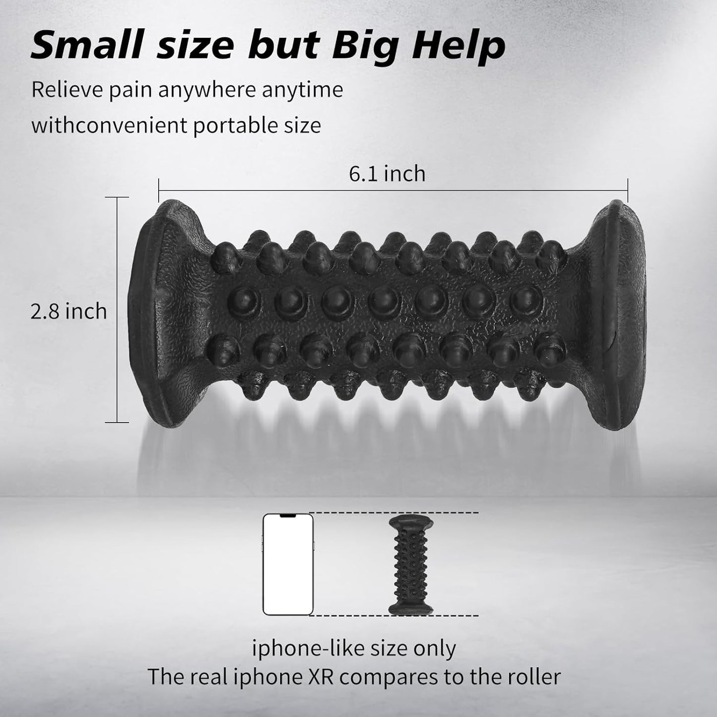 Plantar Fasciitis Relief,Foot Roller,Foot Massager Roller for Arch and Heel Pain Relief,Care for Plantar Fasciitis,Deep Tissue Muscle Massage,Portable Reflexology Tool