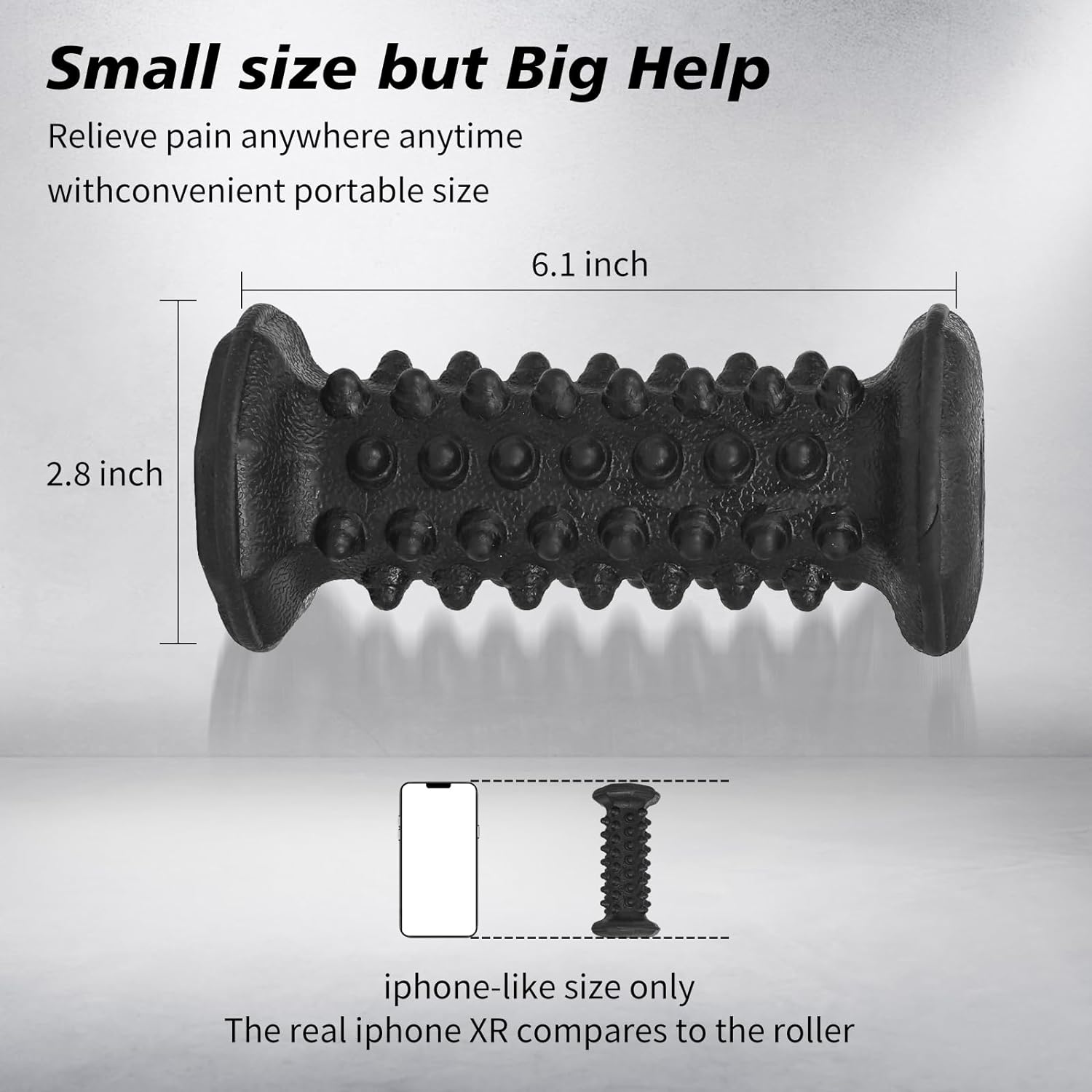 Plantar Fasciitis Relief,Foot Roller,Foot Massager Roller for Arch and Heel Pain Relief,Care for Plantar Fasciitis,Deep Tissue Muscle Massage,Portable Reflexology Tool