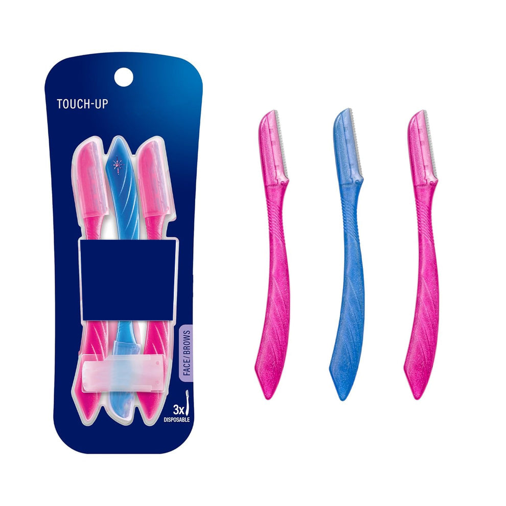 Dermaplaning Razors – 3ct Face Shavers for Women