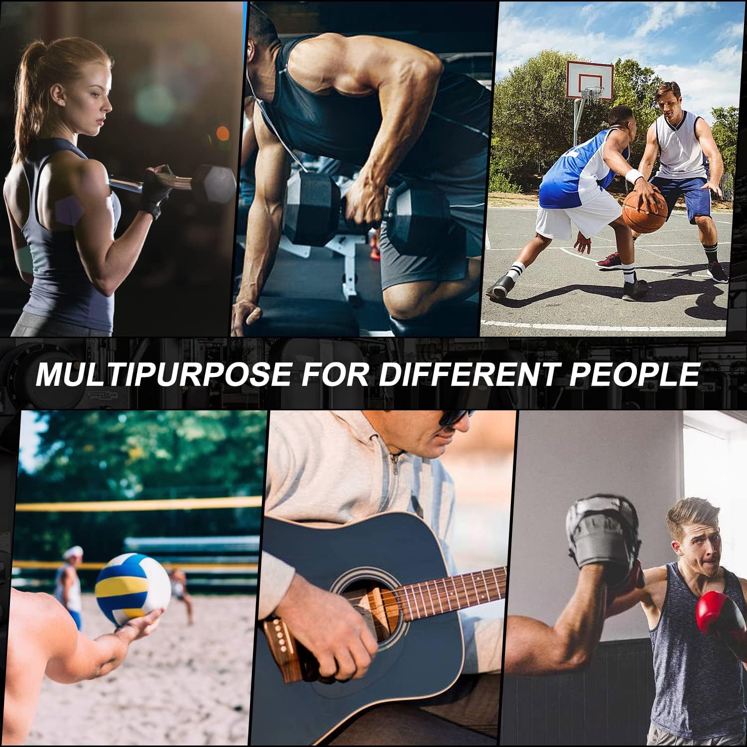 KDG Hand Grip Strengthener 2 Pack Adjustable Resistance 10-130 lbs Forearm Exerciser,Grip Strength Trainer for Muscle Building and Injury Recovery for Athletes