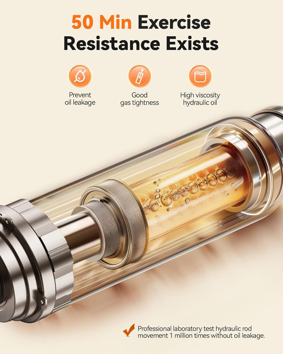 Mini Stair Stepper with Bands – 300LB Capacity, LCD Monitor, Home Workout Equipment