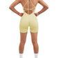 SUUKSESS Women Strappy Romper Seamless Jumpsuit Tummy Control Padded Sports Bra