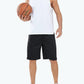 NORTHYARD Men's 10" Athletic Shorts Basketball Workout Gym Lightweight Quick Dry Shorts with Mesh & Zip Pockets