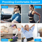 Magnetic Heated Back Support Belt – Adjustable Lumbar Brace for Pain Relief