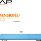 CAP Barbell All Purpose Folding Anti Tear Exercise Training Aerobic Fitness Gym & Gymnastics Balance Mat | Multiple colors
