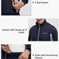 TBMPOY Men's Tracksuits Sweatsuits for Men Sweat Track Suits 2 Piece Casual Athletic Jogging Warm Up Full Zip Sets