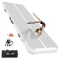 AKSPORT Gymnastics Air Mat Tumble Track Tumbling Mat Inflatable Floor Mats with Air Pump for Home Use/Tumble/Gym/Training/Cheerleading/Parkour/Beach/Park/Water