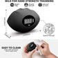 Hand Grip Strengthener, Rechargeable Digital Grip Strength Trainer up 220.4 Lbs(100kg) Hand Grip Exerciser Equipment for Strength Training-Forearm-Gripper-Finger, Stress Balls for Adults/Kids