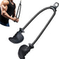 Ergonomic Tricep Rope Cable Attachment – Heavy-Duty Nylon with Rotating Handles
