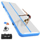 AKSPORT Gymnastics Air Mat Tumble Track Tumbling Mat Inflatable Floor Mats with Air Pump for Home Use/Tumble/Gym/Training/Cheerleading/Parkour/Beach/Park/Water