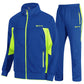 TBMPOY Men's Tracksuits Sweatsuits for Men Sweat Track Suits 2 Piece Casual Athletic Jogging Warm Up Full Zip Sets