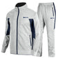 TBMPOY Men's Tracksuits Sweatsuits for Men Sweat Track Suits 2 Piece Casual Athletic Jogging Warm Up Full Zip Sets