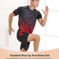 BOOMCOOL Gym Clothes for Men Workout Shirts Sets Outfits 3 Pack for Running Football Athletic Exercise Fit for Out T Sports