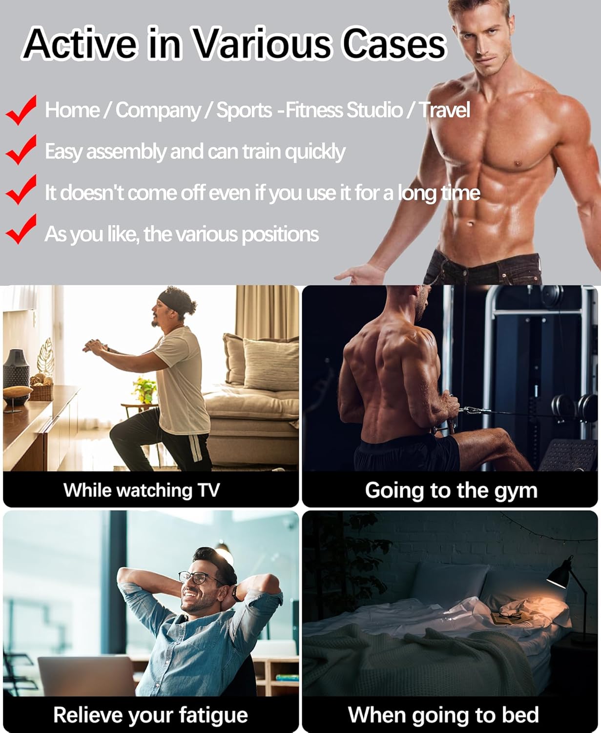 Thigh & Hip Trainer Set – Pelvic Floor, Leg & Glute Exercise Equipment