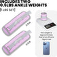 Adjustable Ankle & Wrist Weights – Pair, Comfortable & Durable