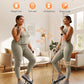 Mini Stair Stepper with Bands – 300LB Capacity, LCD Monitor, Home Workout Equipment