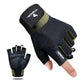ATERCEL Workout Gloves for Men and Women, Exercise Gloves for Weight Lifting, Cycling, Gym, Training, Breathable and Snug fit