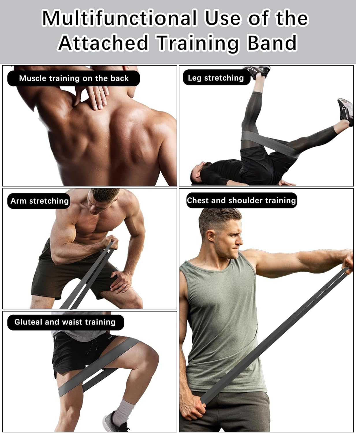 Thigh & Hip Trainer Set – Pelvic Floor, Leg & Glute Exercise Equipment