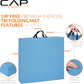CAP Barbell All Purpose Folding Anti Tear Exercise Training Aerobic Fitness Gym & Gymnastics Balance Mat | Multiple colors