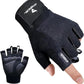 ATERCEL Workout Gloves for Men and Women, Exercise Gloves for Weight Lifting, Cycling, Gym, Training, Breathable and Snug fit