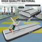 AKSPORT Gymnastics Air Mat Tumble Track Tumbling Mat Inflatable Floor Mats with Air Pump for Home Use/Tumble/Gym/Training/Cheerleading/Parkour/Beach/Park/Water