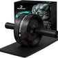 Ab Roller Wheel – Dual-Wheel Core Trainer with Knee Pad
