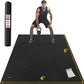 CAMBIVO Large Exercise Mat – Extra Thick, Non-Slip, Home Gym & Workout
