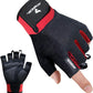 ATERCEL Workout Gloves for Men and Women, Exercise Gloves for Weight Lifting, Cycling, Gym, Training, Breathable and Snug fit