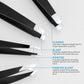 Tweezers Set – Precision Stainless Steel for Eyebrows & Hair Removal