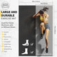 CAMBIVO Large Exercise Mat – Extra Thick, Non-Slip, Home Gym & Workout