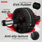 Ab Roller Wheel – Dual-Wheel Core Trainer with Knee Pad