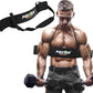 POZTEV Arm Blaster for Biceps & Triceps – Adjustable Curl Support