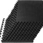 Puzzle Exercise Mat – EVA Foam Interlocking Floor Tiles, ½ Inch Thick