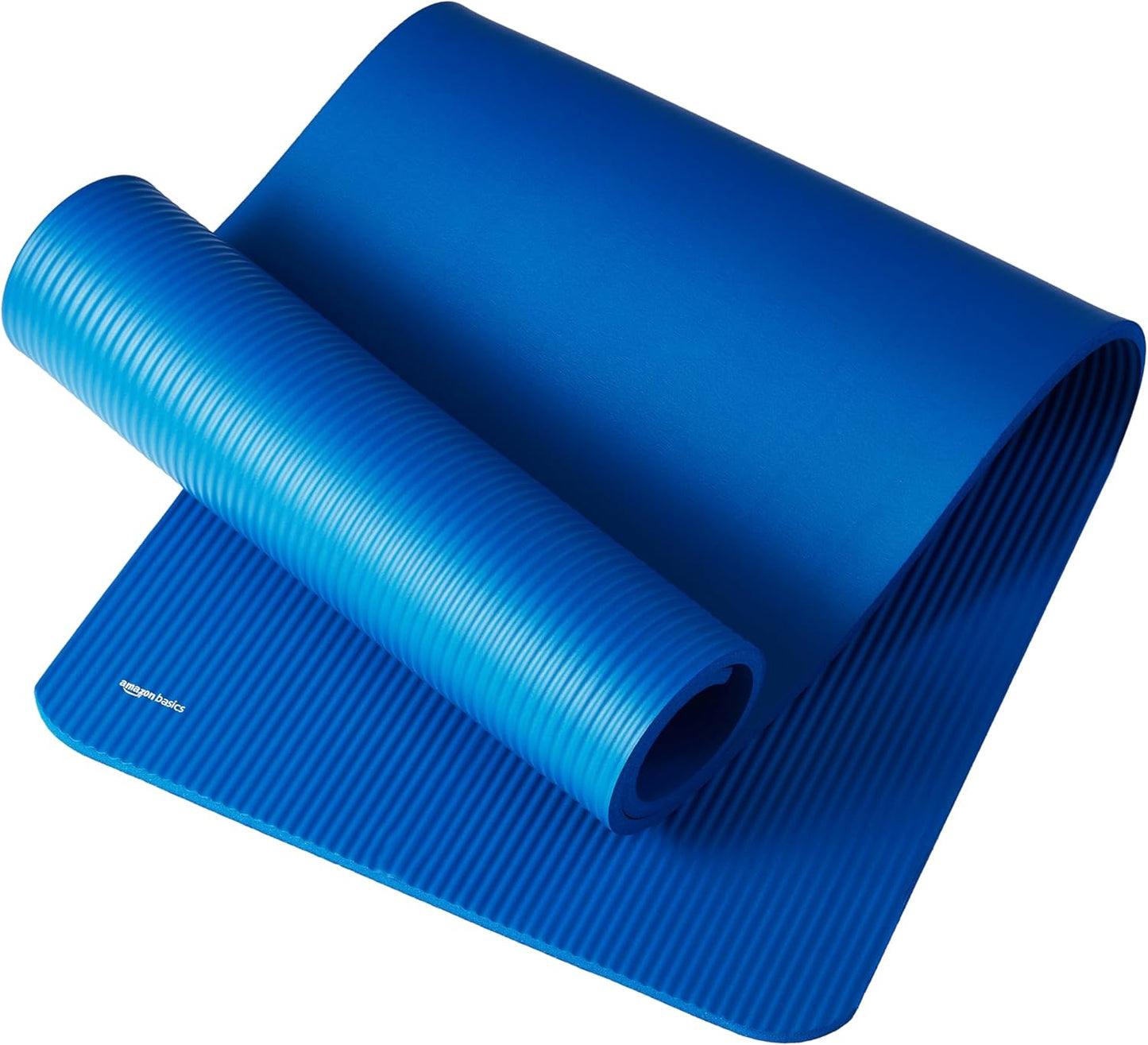 Extra Thick Yoga & Exercise Mat – ½ Inch NBR Foam with Carry Strap