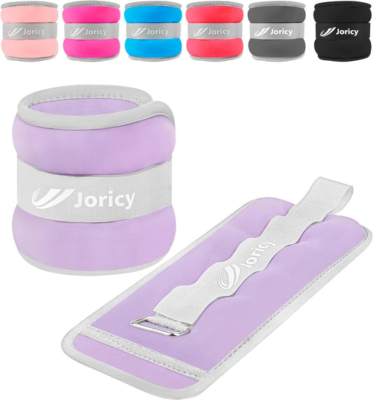 Adjustable Ankle & Wrist Weights – Pair, Comfortable & Durable