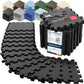 Puzzle Gym Mat Set – EVA Foam Interlocking Floor Tiles, 18 Sq Ft